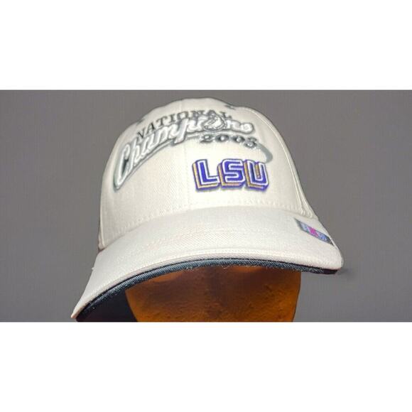 Vintage LSU Hat 04 LSU “Eye Of The The Tiger”‎ Sugar Bowl BCS Champion Cap EUC - Picture 4 of 6